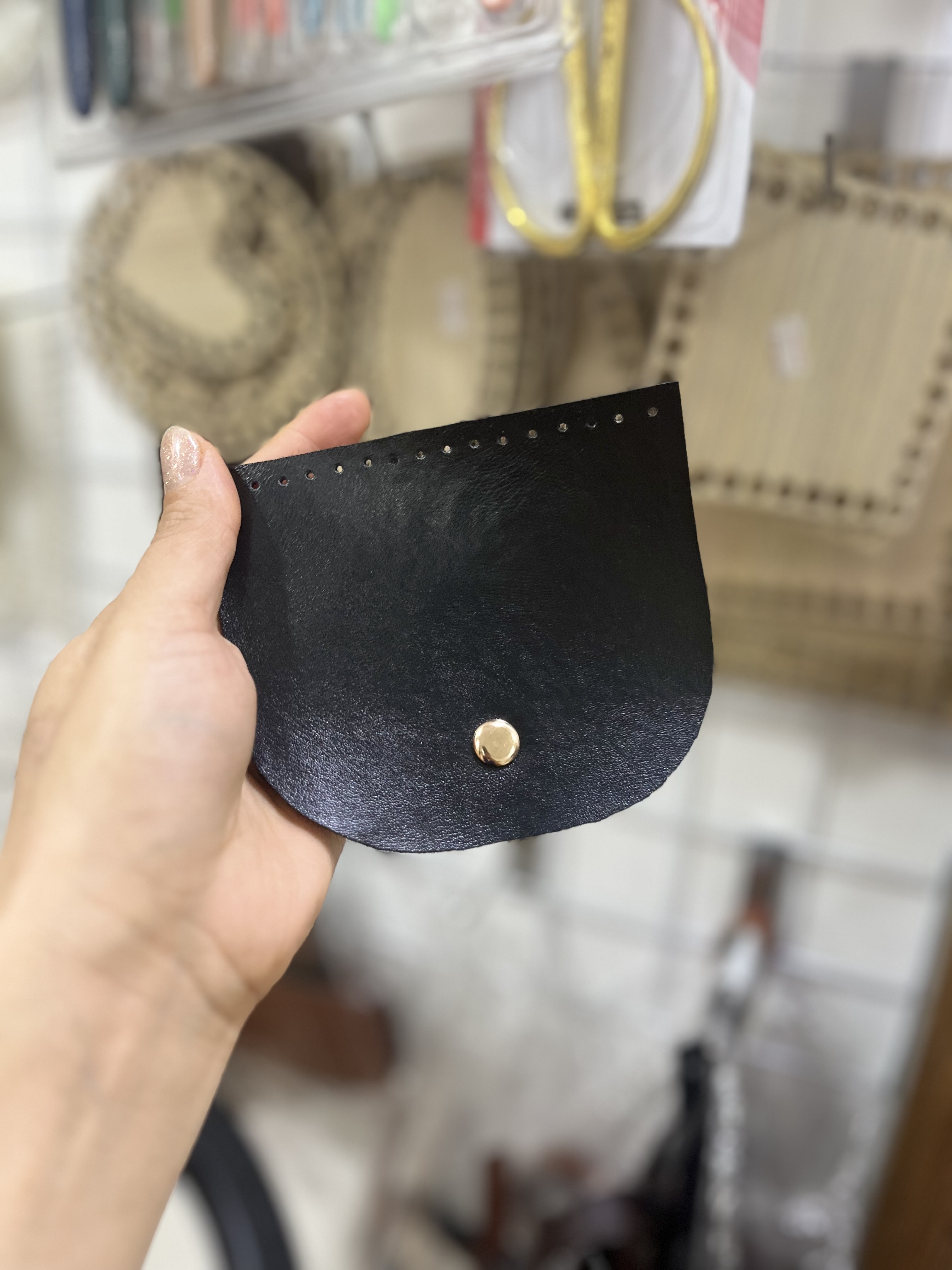 درب کیف چرم